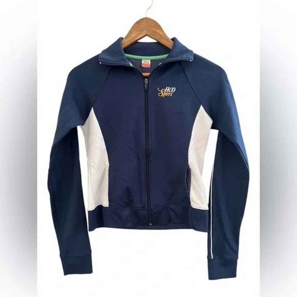 VTG Y2K Hollister Sport Track Jacket Size Medium‎